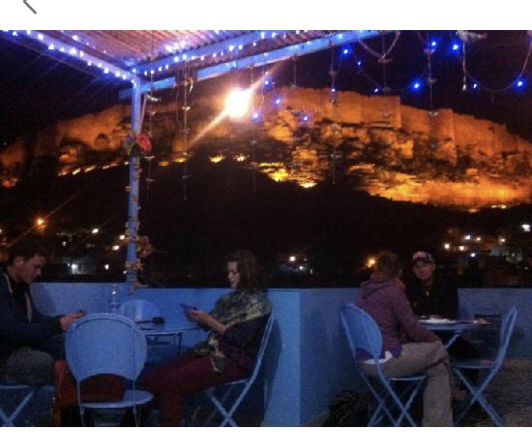 ג'ודפור Heaven Guest House מראה חיצוני תמונה